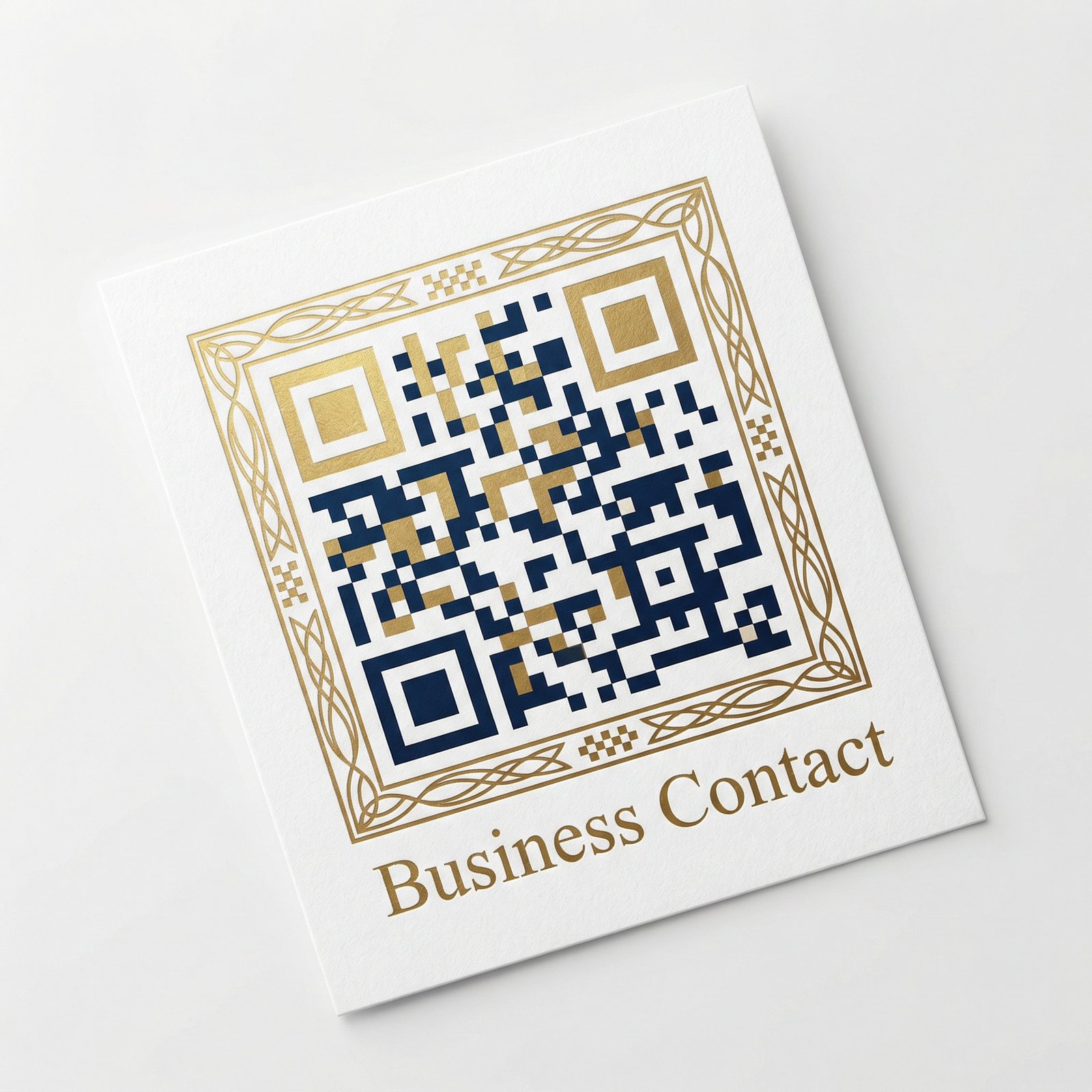 国产商务二维码